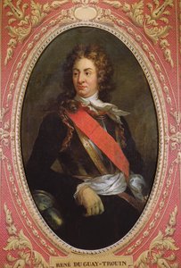 Portret van Rene Duguay-Trouin (1673-1736) 1736